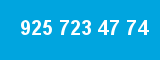 925 723 47 74 925 723 47 74
